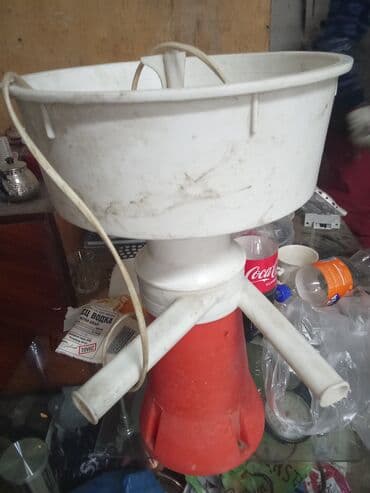 Plitələr və bişirmə panelləri: Süd separatoru (kremaçı) - Məqsəd: Tam süddən qaymaq və — 2