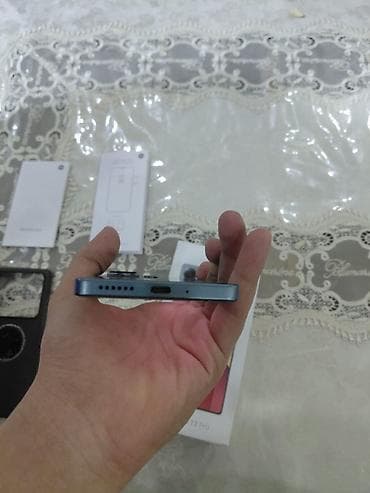 200 manata telefonlar: Redmi Note 13 Pro, 256 GB, rəng - Yaşıl, Sənədlərlə — 9