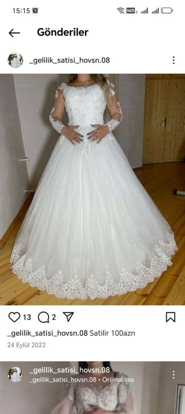 ağ don modelləri: Ziyafət donu, Maksi — 3