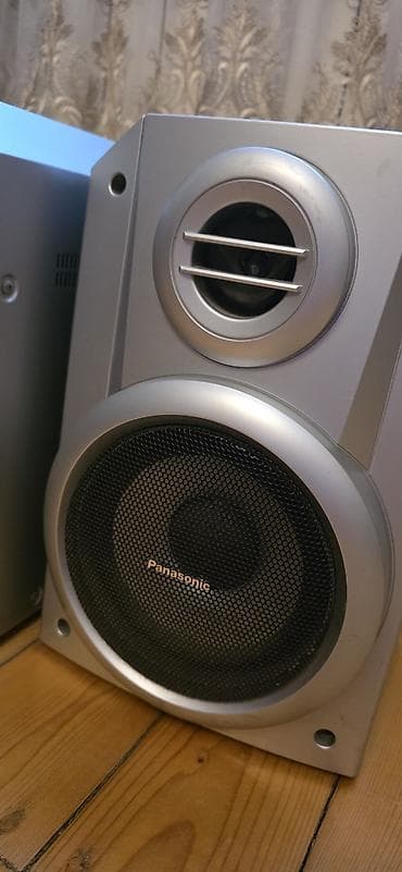 dynacord pm 1000 1: Panasonic DVD/CD mikro musiqi mərkəzi – 2 kolonkadan ibarət komplekt — 2