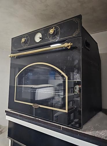 soba: Duxovka Elektrik, rəng - Qara, Quraşdırılan, Yeni — 4