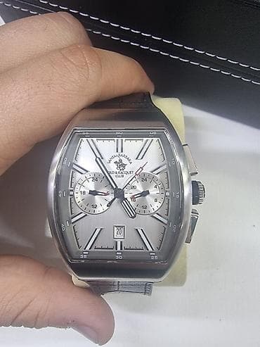 Аксессуары: Наручные часы, цвет - Серебристый — 1