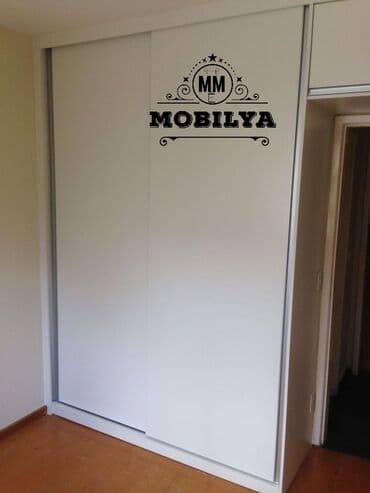 qapı modelleri: Yeni, Kupe, 2 qapılı Düz dolab, Qarderob, paltar dolabı, Azərbaycan — 2