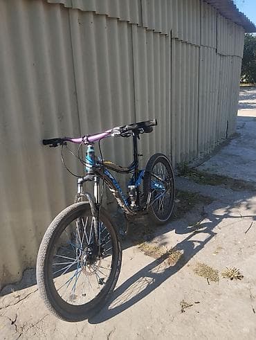 aurus velosiped: 26 velo ilə barter var Dağ velosipedi – full-suspension - Tam — 1