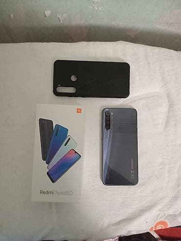 Elektronika: Redmi Note 8T, 64 GB, rəng - Boz, Sensor — 2
