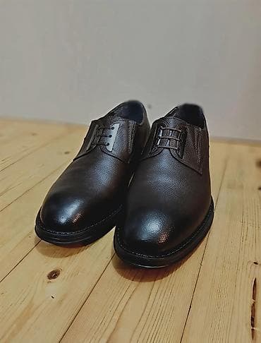 kisi hediyye: Egemen Men kişi ayaqqabısı - Model: klassik bağlama detallı, yumru — 3