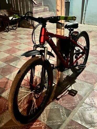 berkut velosiped: Velosibetin amarzatrdan başqa her bir yeri işlek vezyyetdedi Real — 2