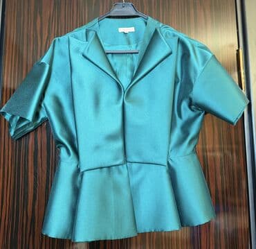 Пиджаки: Brend: MACHKA Turkiye brendidir. Model: Qısaqol, peplum kəsimli qısa — 3