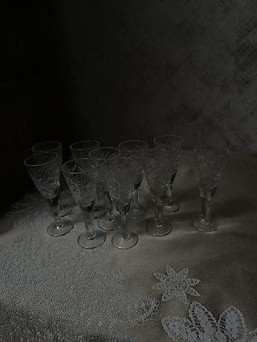 parasok qablari: Rümkalar, rəng - Ağ, Şüşə, Rusiya — 2