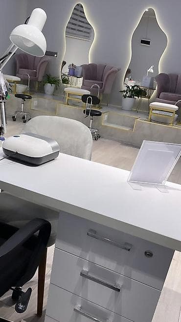 gözəllik salonu: Gözəllik salonu üçün tam təchizatlı pedikür/manikür və saç yuma zonası — 2