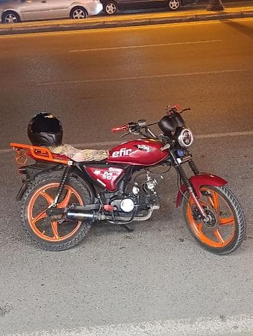 maşı: - 2023, 50 sm3, 2023 il, 23000 km — 4