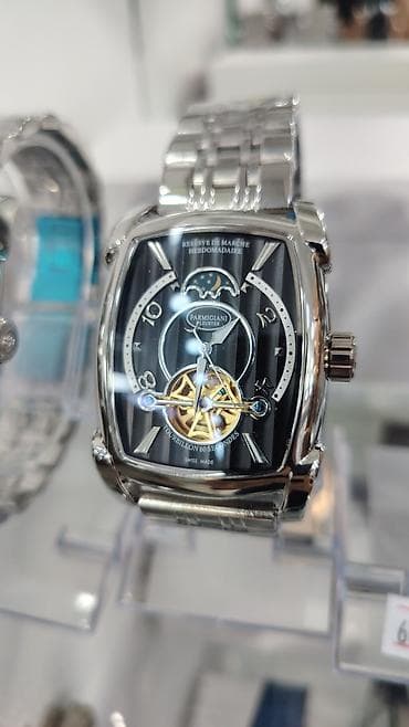 Qol saatları və aksesuarlar: Parmigiani Fleurier – Tourbillon 60 Seconds, Hebdomadaire - İsveçrə — 10