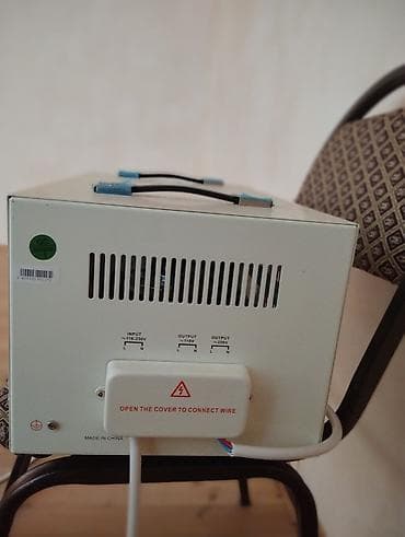 свв 500: ANDELI SVC-7500VA avtomatik gərginlik tənzimləyicisi (AC Automatic — 2