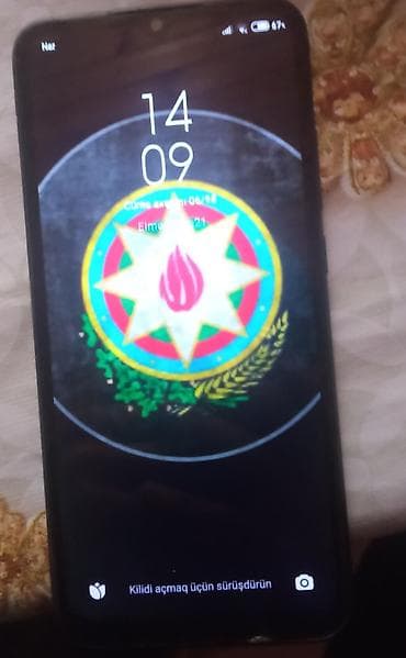 Redmi 9C, 64 GB, rəng - Qara, Barmaq izi lalafo.az -da Redmi 9C, 64 GB, rəng - Qara, Barmaq izi