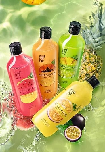 2 el esyalar: Faberlic Vitamania duş gelləri – meyvə ətirli, vitaminlə zəngin bədən — 1