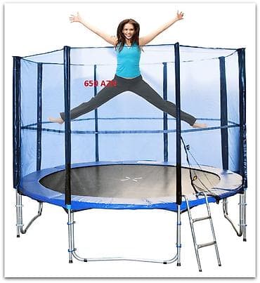 batut nədir: Батут с защитной сеткой! Батут - диаметр 120 см - 250 azn Батут - — 4