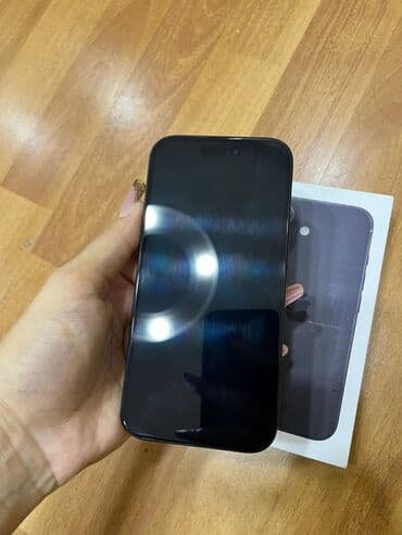 TV və video: IPhone 16, Qara, Face ID — 4