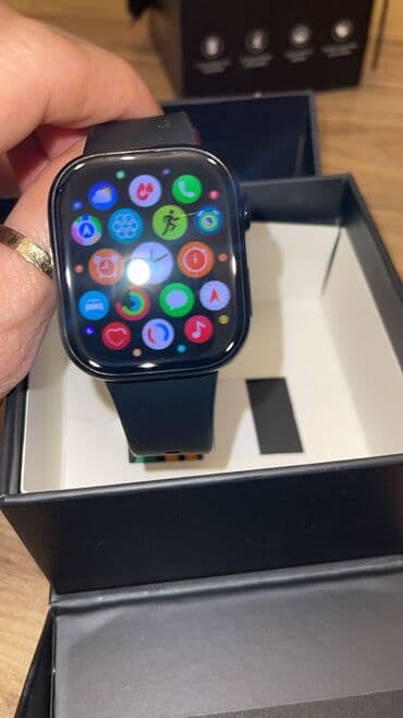 Мобильные телефоны: Смарт часы, Wonlex, Сенсорный экран, цвет - Черный — 2