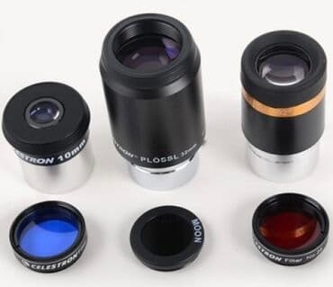 boyuk hovuz: Celestron Teleskop. Optik dizayn Refrakter Diyafram (mm) 90 mm (3.15 — 6