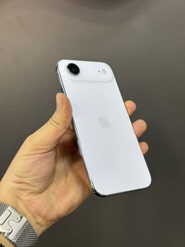 Mətbəx texnikası: IPhone Air, 256 GB, Ağ, Face ID — 3