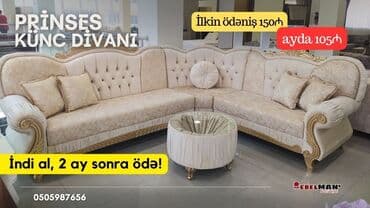 əncir cemi: Künc divan, Yeni, Açılan, Bazalı, Parça, Ünvana pulsuz çatdırılma — 1