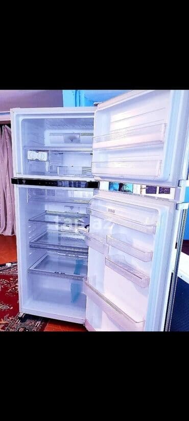 sharp soyuducu qiymetleri: Yeni 2 qapılı Sharp Soyuducu Satılır, rəng - Ağ — 1