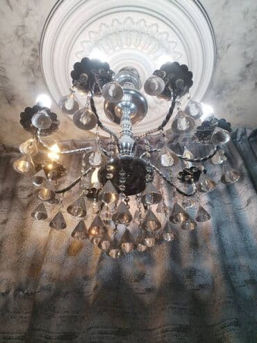ультрафиолетовая лампа для дезинфекции: Çılçıraq, 8 lampa — 1