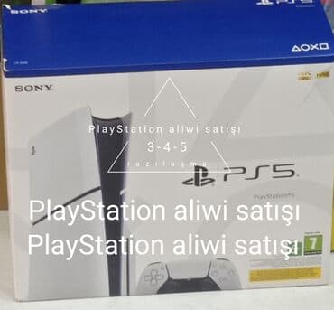 PS2 & PS1 (Sony PlayStation 2 & 1): PlayStation 3-4-5 ən sərfəli aliwi satışı bizde — 1