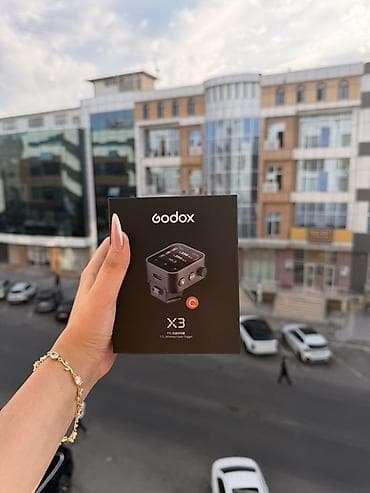 Godox X3 C – TTL Simsiz Fleş Tetikleyici - Brend/model: Godox X3 (C