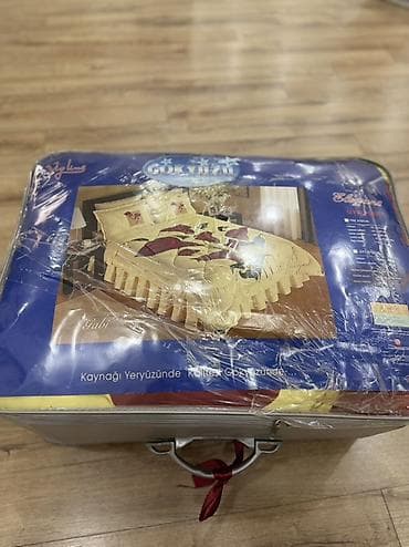 Salam Sintifon yorgan+yastıg üzü 200 azn e alınıb GÖKYÜZÜ brendi – — 1
