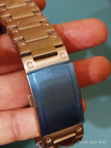 irshad telecom is saatlari: Yeni, Qol saatı, rəng - Boz — 8