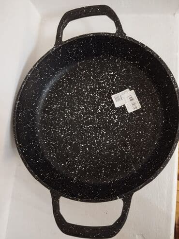 elektrikli saat: Tava, rəng - Qara, Qranit, 32 sm, Türkiyə — 1