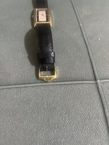 telfonlu saat: Qol saatı, Gucci, rəng - Qızılı — 3