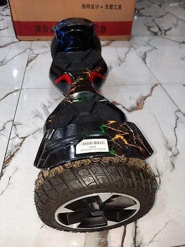 Giroskuterlər: 🔹Segway🆕️ 🔸️Hoverboard 🔹Marka: Hammer 🔹Ölkə daxili PULSUZ — 3