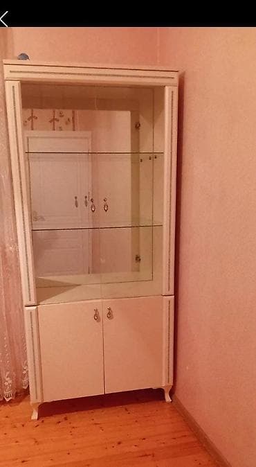 Şüşəli dolab vitrini, İşlənmiş