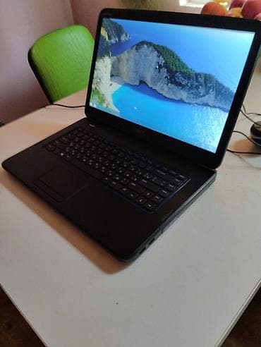 Apple MacBook: Dell noutbuk + HP naqilli siçan - Marka/model: Dell (15.6" ekranlı — 1