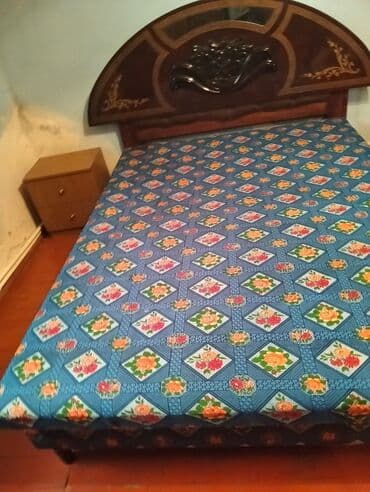 спальная мебель бу: QOŞA ÇARPAYIDI TAXTADANDI İSLENMİSDİ AMMA TEZEDİ BAZALIDI 0557413937 — 2