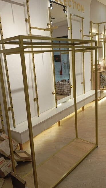 вешалка стойка для одежды напольная в икеа: Mağaza avadanlıqları satılır – vitrin və geyim mağazaları üçün — 3