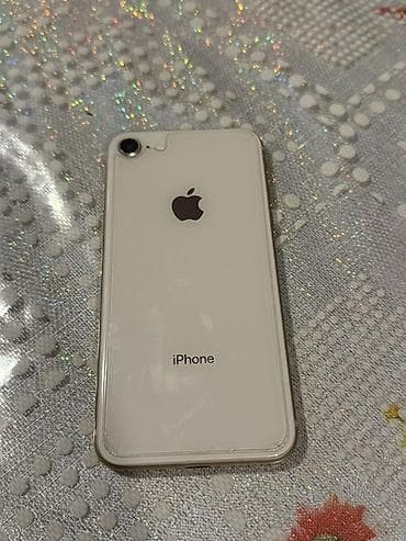 IPhone 8, Ağ, Barmaq izi lalafo.az -da IPhone 8, Ağ, Barmaq izi