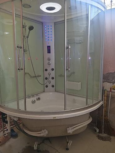 satin: Duş kabini satılır təcili hec bir prablemi yoxdu unvan Binə — 3