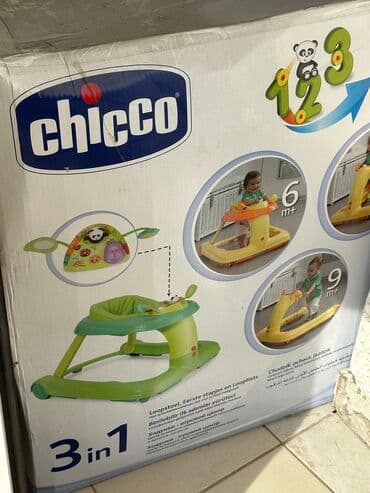 Chicco ushaq uchun 3 -u birinde xodilka, velosiped, yerimeye destek lalafo.az -da Chicco ushaq uchun 3 -u birinde xodilka, velosiped, yerimeye destek