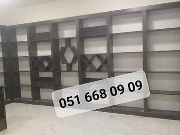 ev ucun yellencek: Serab evi ucun vitrin sifarisi — 1