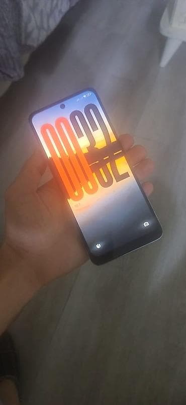 gt 710: Poco X4 GT, 256 GB, rəng - Gümüşü, Sensor, Barmaq izi, Simsiz şarj — 1