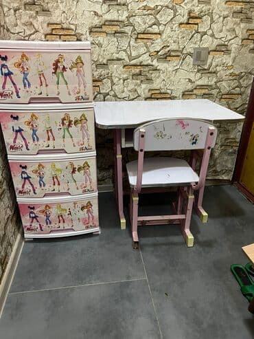 zink salbe qiymeti azerbaycanda: Yazi masasi oturacagi ve dolab. hamisi 35man. Yaxsi — 1