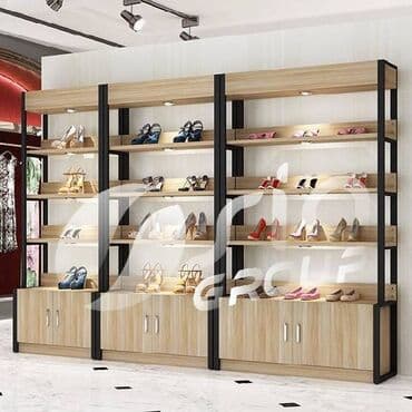 Sifarişlə mebel vitrinləri