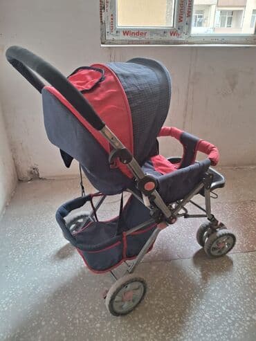 купить детскую коляску бу: Klassik gəzinti arabası, İşlənmiş, Cins: Oğlan, Yaş: 30 ay, Ünvandan götürmə — 3