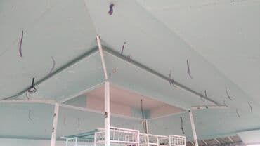 Укладка плитки: Dizayn ofis ev bağ mənzil tavanlarin yigilmasi divar pol — 5