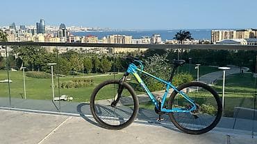 velosiped alan: İşlənmiş Şəhər velosipedi 29", sürətlərin sayı: 10, Ünvandan götürmə, Ödənişli çatdırılma, Rayonlara çatdırılma — 2