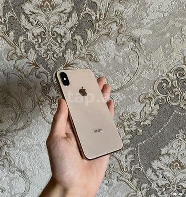 Mətbəx texnikası: IPhone Xs, 256 GB, Qızılı, Face ID — 1
