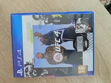 ufc 5 ps4: Döyüş oyunu — 3